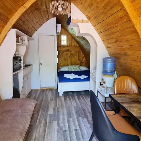 Cabanas Penaflor Glamping Bagian luar foto