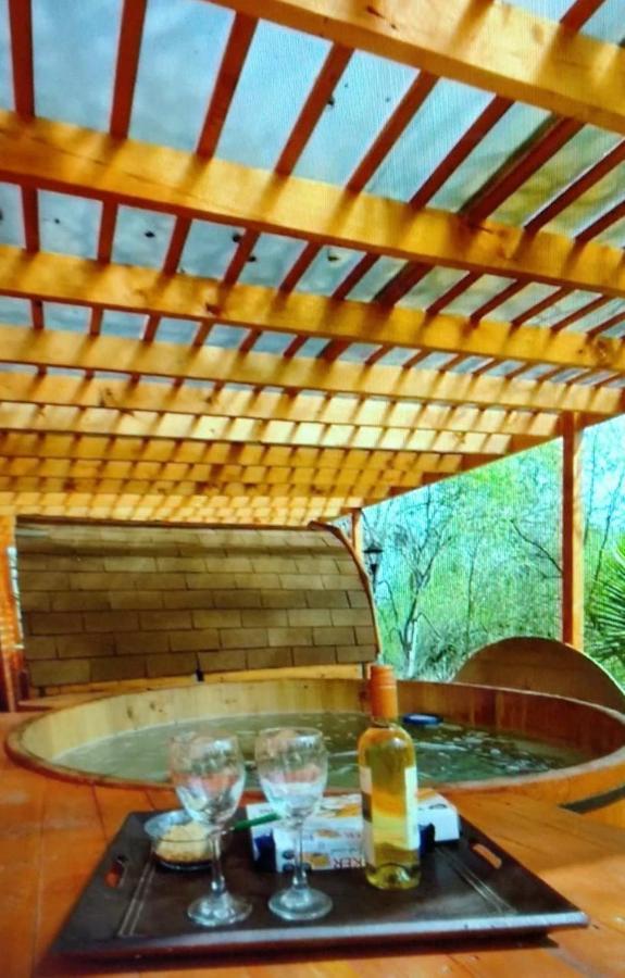 Cabanas Penaflor Glamping Bagian luar foto