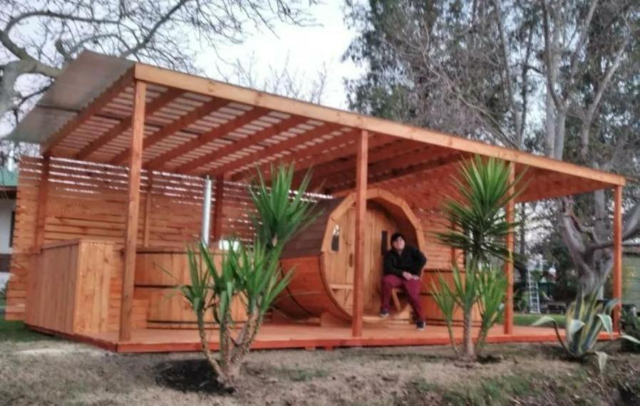 Cabanas Penaflor Glamping Bagian luar foto