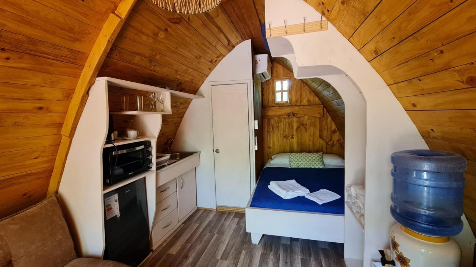 Cabanas Penaflor Glamping Bagian luar foto