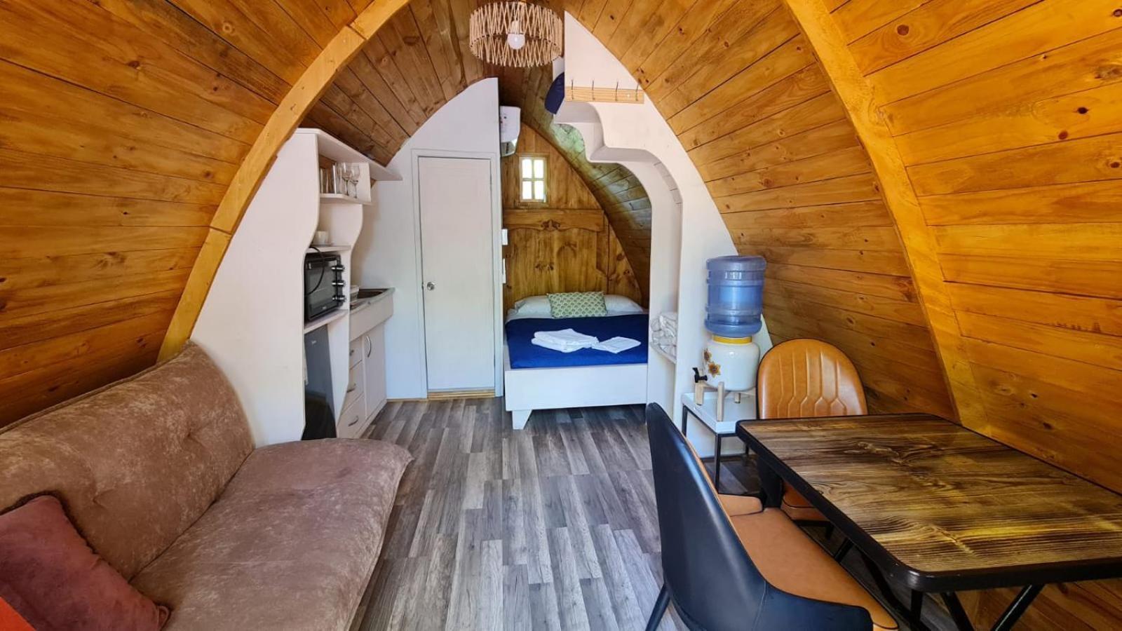 Cabanas Penaflor Glamping Bagian luar foto