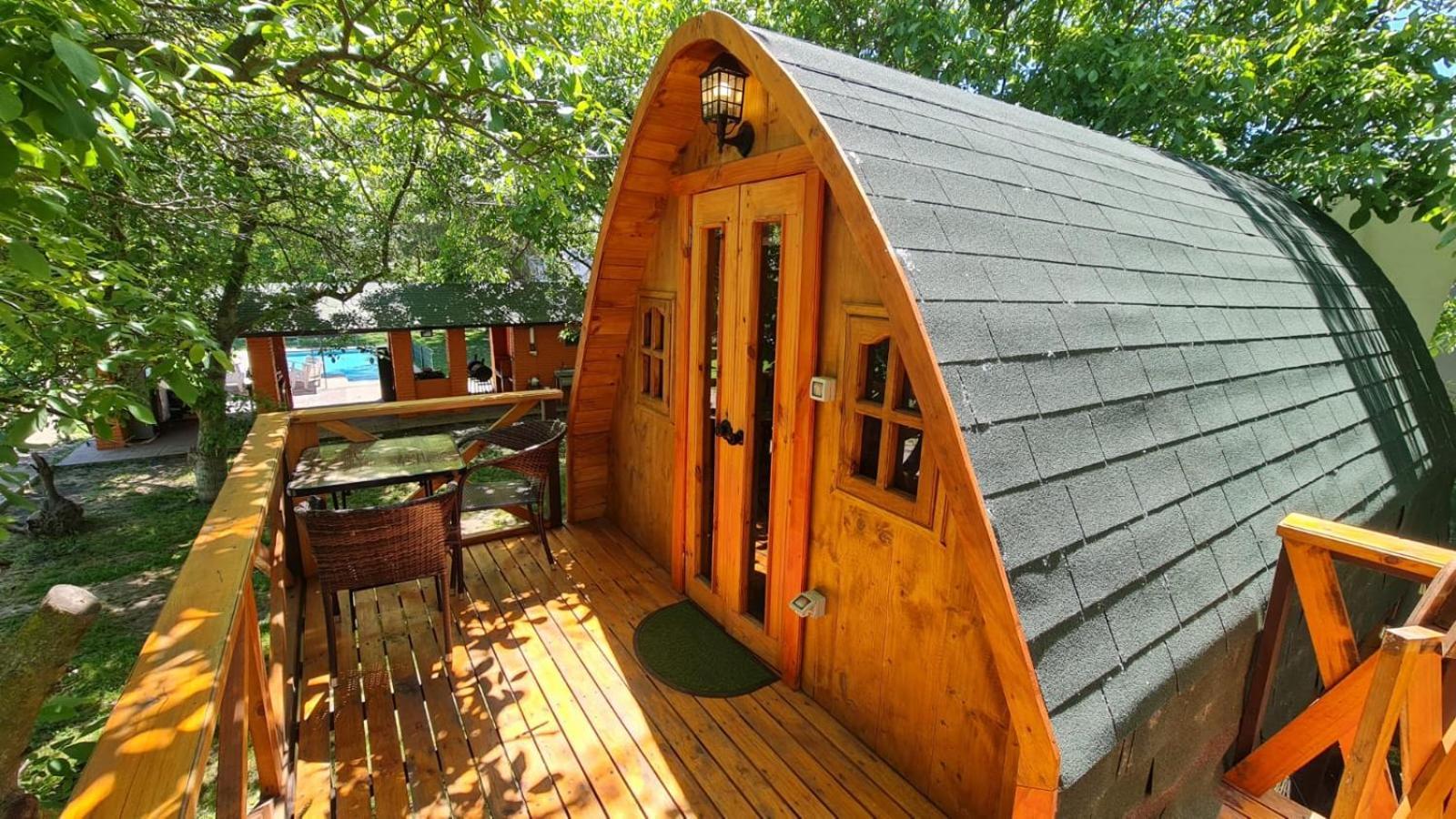 Cabanas Penaflor Glamping Bagian luar foto