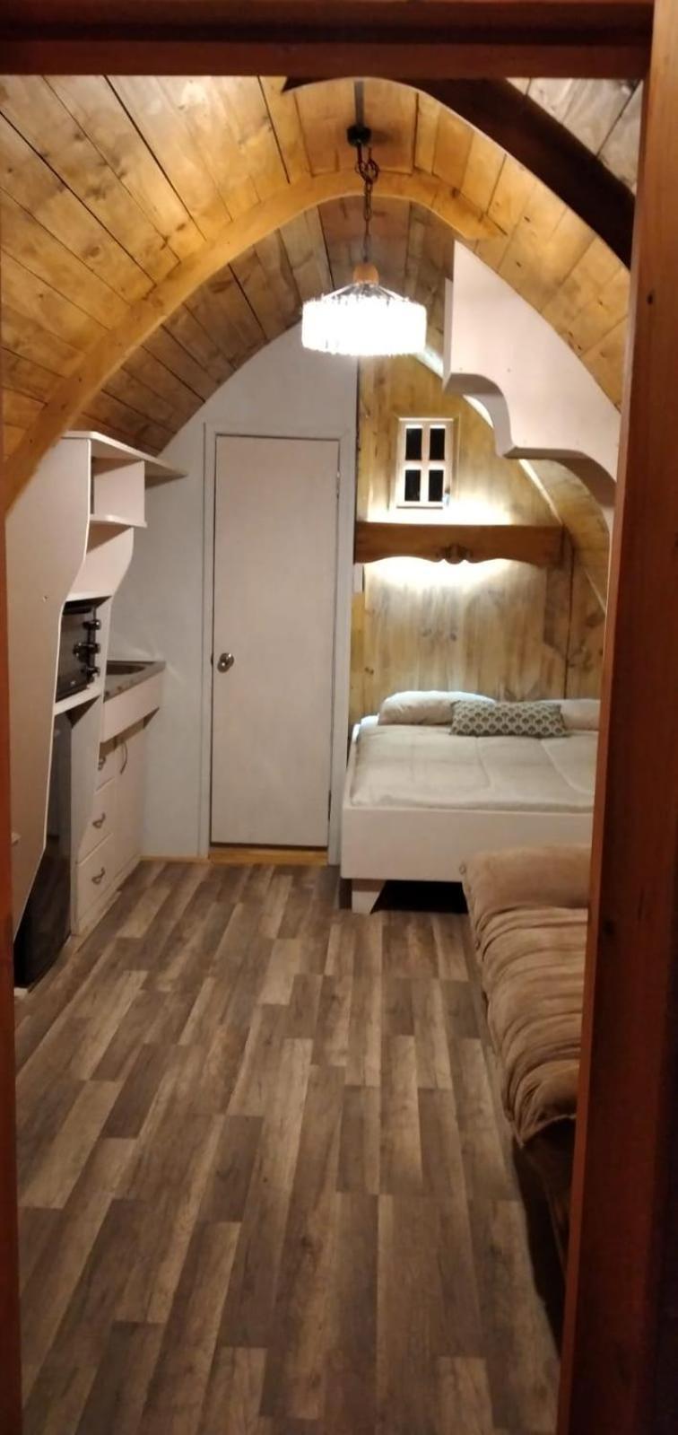 Cabanas Penaflor Glamping Bagian luar foto