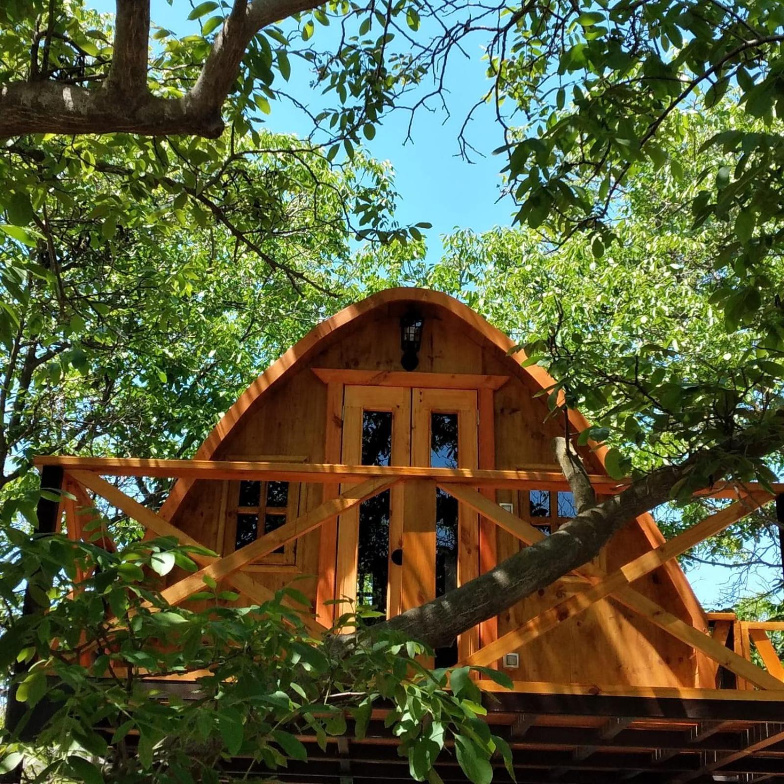 Cabanas Penaflor Glamping Bagian luar foto